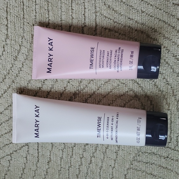 Mary Kay Time Wise 4 in 1 Cleanser and Moisturizer forCombination/Oily Skin New - Picture 2 of 2